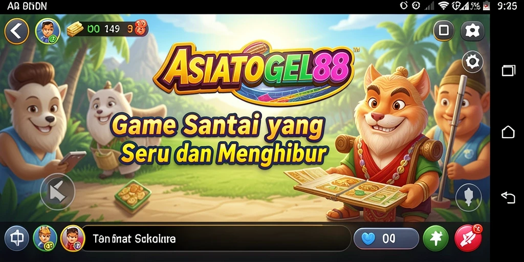 Tampilan screenshot ASIATOGEL88 menampilkan gameplay yang menyenangkan dan interaktif.
