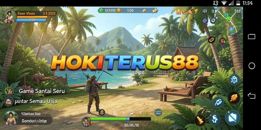 Tampilan menarik dari gameplay HOKITERUS88 yang mengasyikkan.