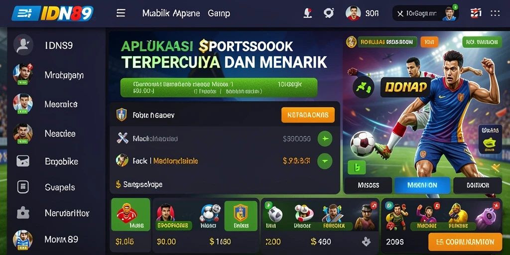 Tampilan gameplay IDN89 yang menegangkan dan interaktif.