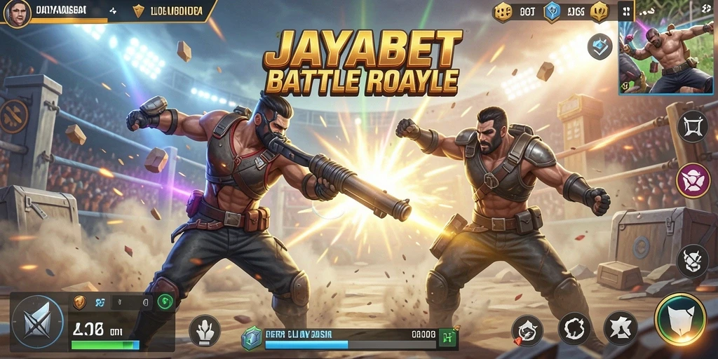 Gameplay mendebarkan di arena <strong>JAYABET</strong> dengan berbagai senjata dan strategi.
