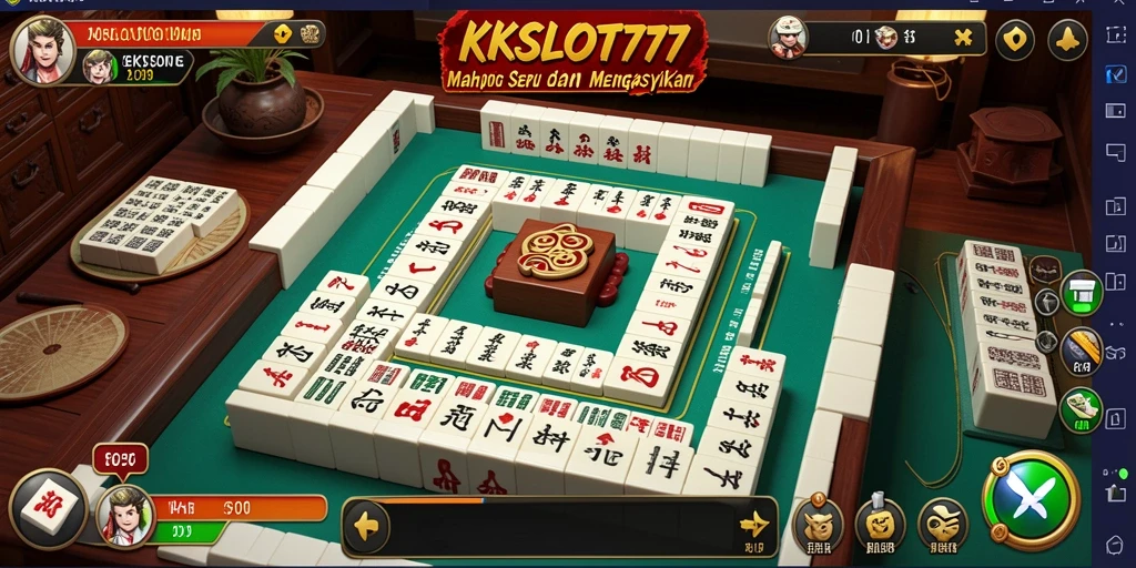 Tampilan gameplay KKSLOT777 yang menarik dan menantang.