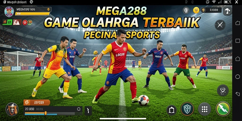Tangkapan layar utama MEGA288 menampilkan aksi seru dalam permainan olahraga.