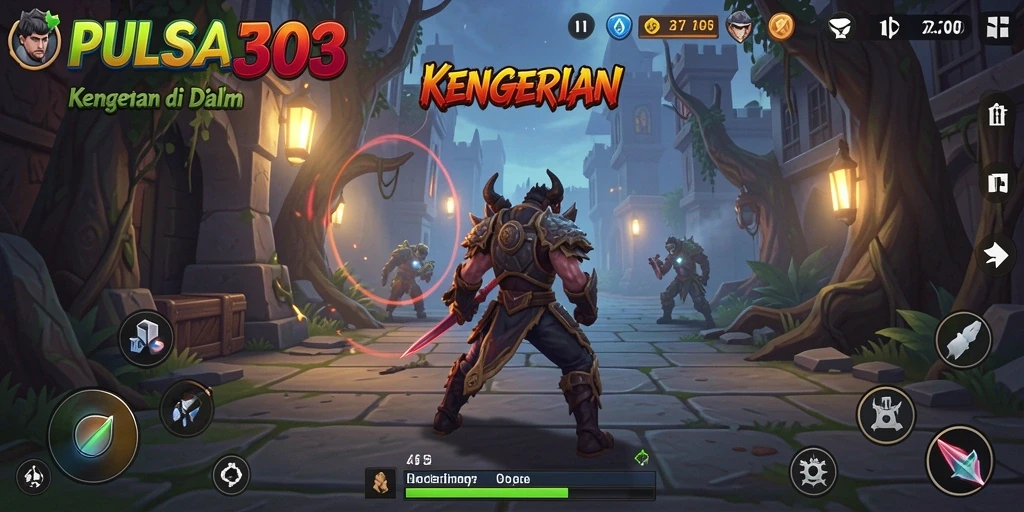 Gameplay PULSA303 yang mencekam dan menegangkan.