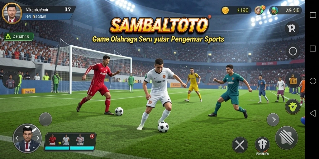 Tampilan gameplay <strong>SAMBALTOTO</strong> yang seru dan kompetitif.