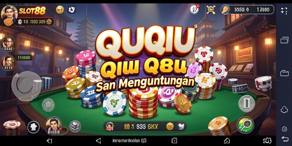 Tampilan gameplay SLOT88 yang seru dan menantang.