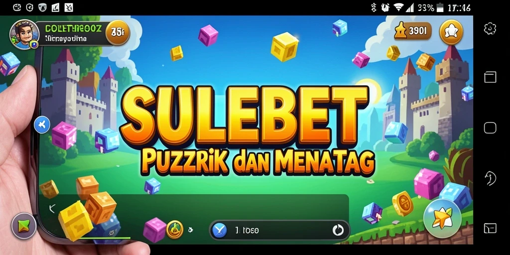 Tampilan gameplay SULEBET yang menarik dan penuh tantangan.