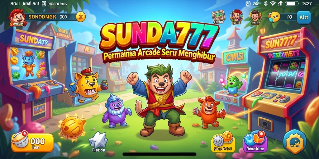 Screenshot gameplay SUNDA777 yang penuh warna dan menarik.