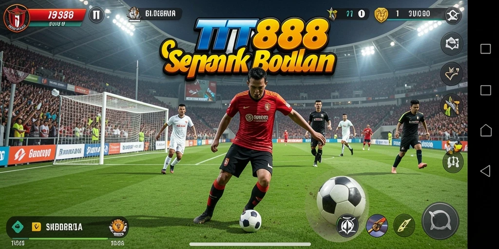 Tampilan gameplay TTT888 yang seru dan mendebarkan di lapangan.